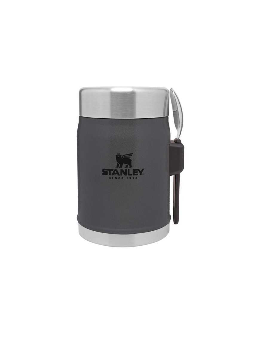 TERMOS OBIADOWY ZE SZTUĆCEM CLASSIC - 0,4 L CHARCOAL / STANLEY TERMOS OBIADOWY ZE SZTUĆCEM CLASSIC - 0,4 L CHARCOAL / STANLEY