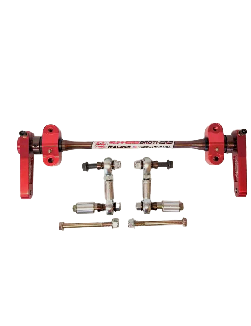 Heavy Duty Front Sway Bar Kit (For Can-Am Maverick X3, 72”) Heavy Duty Front Sway Bar Kit (For Can-Am Maverick X3, 72”)