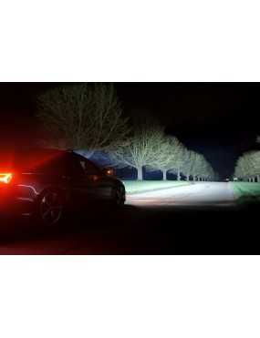 Roof Mounting Kit for LAZER Lighting (for vehicles without roof rails) - height 67 mm