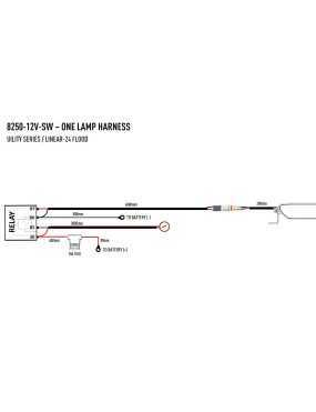 LAZER Linear 24 Flood