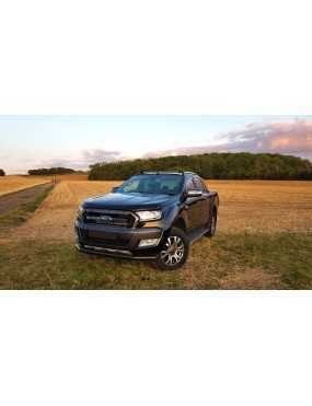 Zestaw do montażu na dachu lampy LAZER T24 Evolution - Ford Ranger (2016 -) wersja z relingami dachowymi - wysokość 57 mm