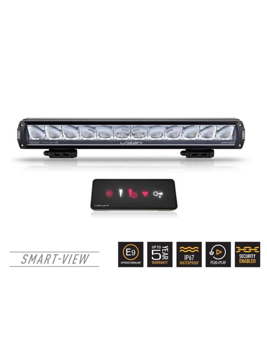 LAZER Triple-R 1250 Smartview - zestaw LAZER Triple-R 1250 Smartview - zestaw
