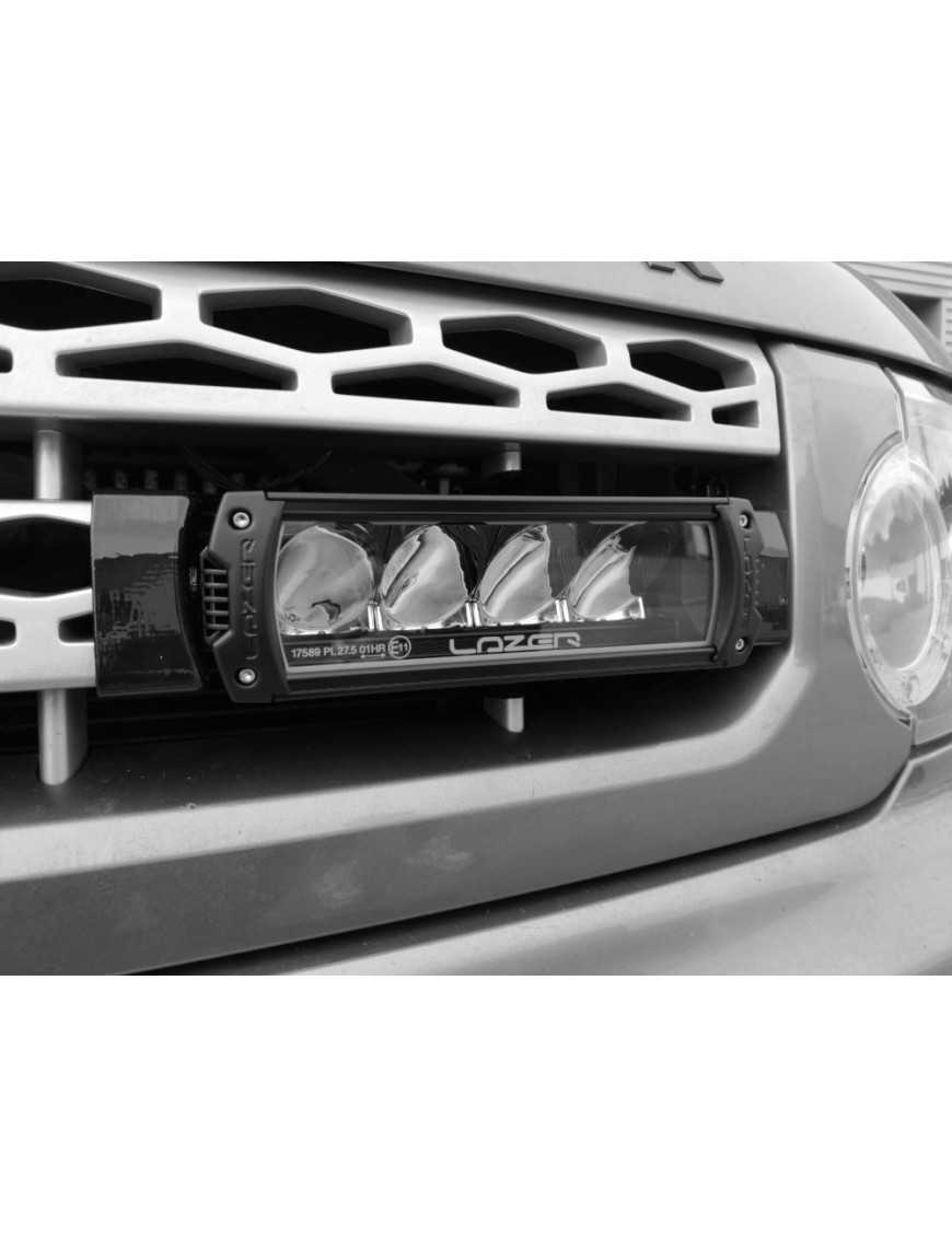 Zestaw dwóch lamp LAZER TRIPLE-R 750 Elite (Gen2) z systemem montażu w fabrycznym grillu - Land Rover Discovery 4 (2009 - 2014)