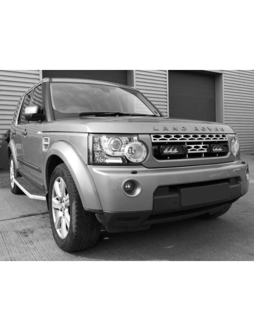 Zestaw dwóch lamp LAZER TRIPLE-R 750 Elite (Gen2) z systemem montażu w fabrycznym grillu - Land Rover Discovery 4 (2009 - 2014)