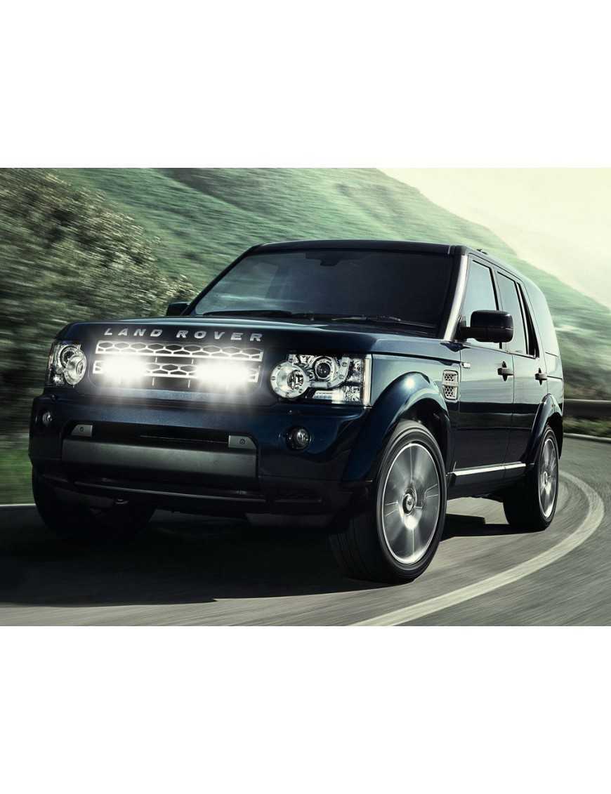 Zestaw dwóch lamp LAZER TRIPLE-R 750 Elite (Gen2) z systemem montażu w fabrycznym grillu - Land Rover Discovery 4 (2009 - 2014)