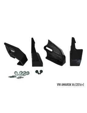 Zestaw dwóch lamp LAZER Triple-R 750 (Gen2) z systemem montażu w fabrycznym grillu - Volkswagen Amarok V6 (2016 -)
