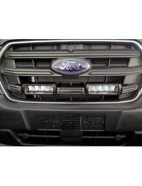 Zestaw dwóch lamp LAZER TRIPLE-R 750 Elite (Gen2) z systemem montażu w fabrycznym grillu - Ford Transit (2019 -)