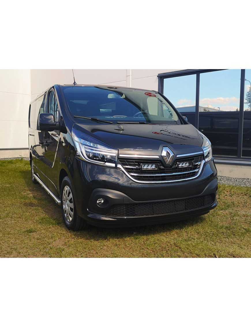 Zestaw dwóch lamp LAZER TRIPLE-R 750 Elite (Gen2) z systemem montażu w fabrycznym grillu - Renault Trafic (2019 -) 