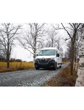 Zestaw dwóch lamp LAZER TRIPLE-R 750 (Gen2) z systemem montażu w fabrycznym grillu - Renault Master (2019 -) 