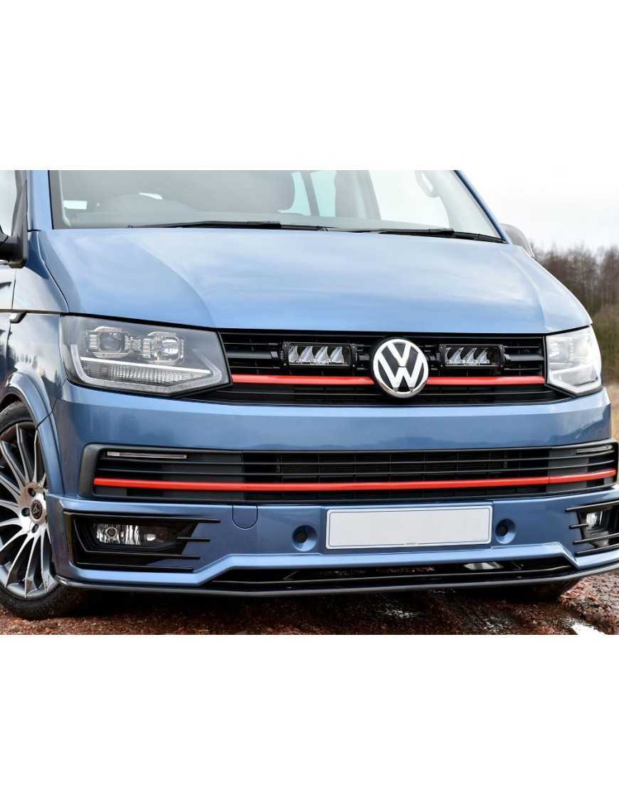 Zestaw dwóch lamp LAZER TRIPLE-R 750 Elite (Gen2) z systemem montażu w fabrycznym grillu - VW T6 (2016 -) do wersji Highline/Tre