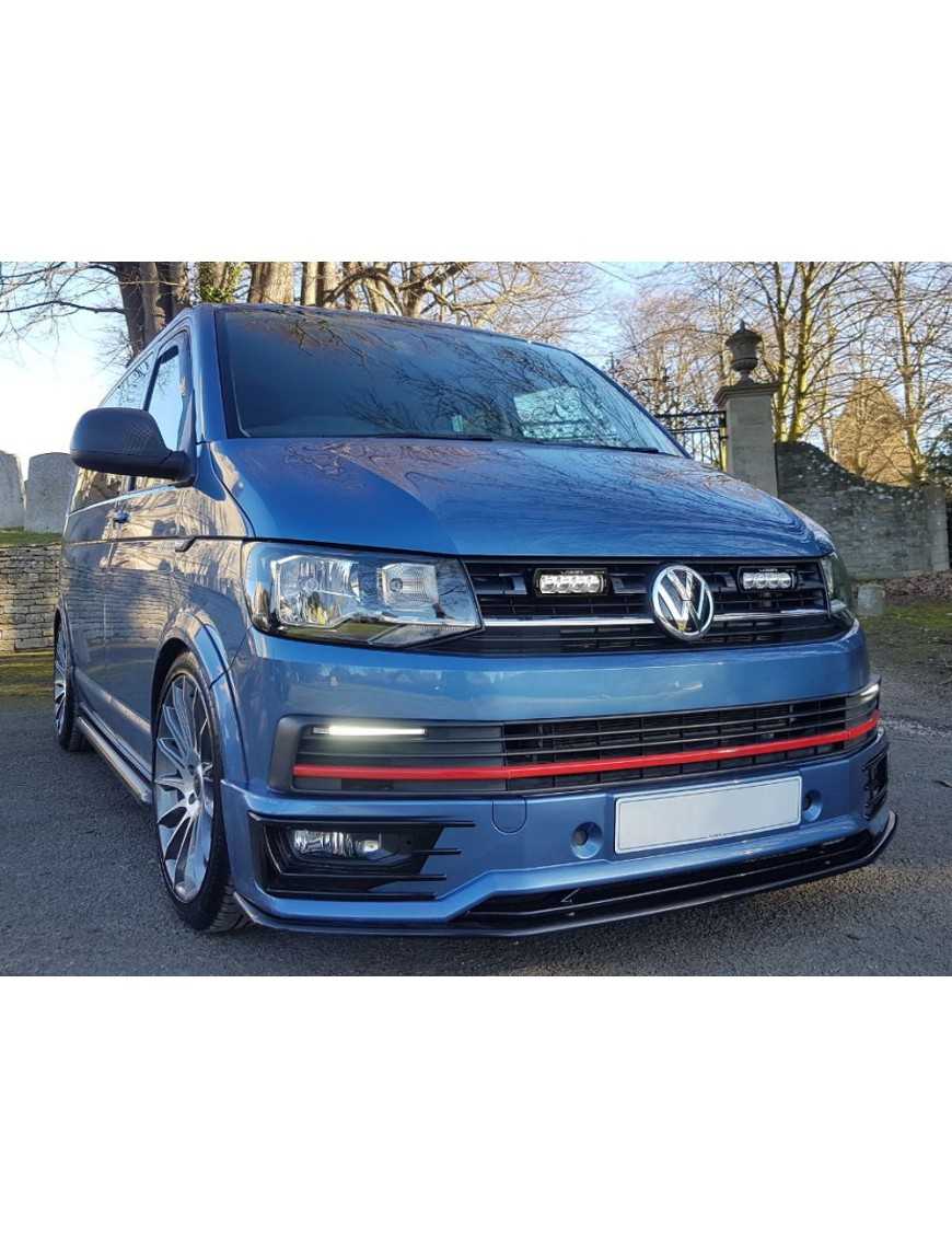 Zestaw dwóch lamp LAZER TRIPLE-R 750 Elite (Gen2) z systemem montażu w fabrycznym grillu - VW T6 (2016 -) do wersji Highline/Tre