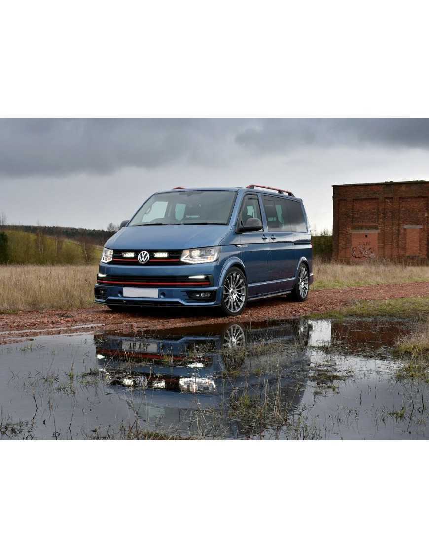 Zestaw dwóch lamp LAZER TRIPLE-R 750 Elite (Gen2) z systemem montażu w fabrycznym grillu - VW T6 (2016 -) do wersji Highline/Tre
