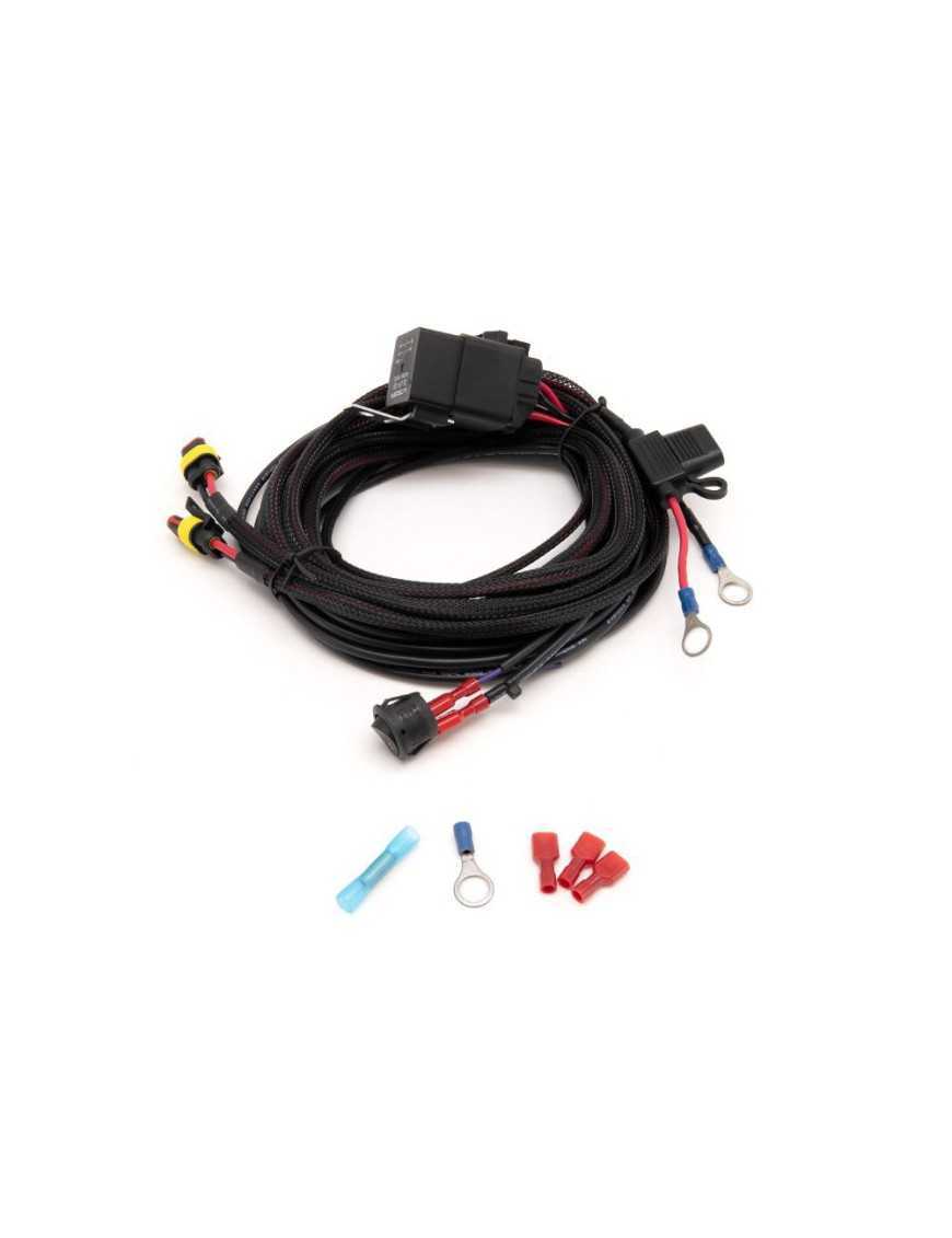 Zestaw dwóch lamp LAZER TRIPLE-R 750 Elite (Gen2) z systemem montażu w fabrycznym grillu - VW T6 (2016 -) do wersji Highline/Tre