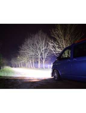 Zestaw dwóch lamp LAZER TRIPLE-R 750 (Gen2) z systemem montażu w fabrycznym grillu - VW T6 (2016 -)  
