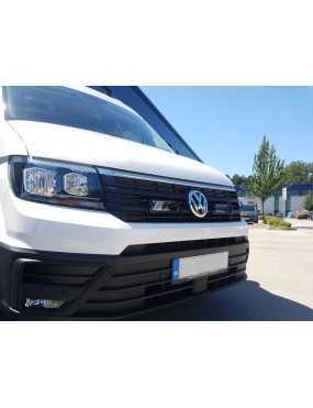 Zestaw dwóch lamp LAZER TRIPLE-R 750 Elite (Gen2) z systemem montażu w fabrycznym grillu - VW Crafter (2017 -) 