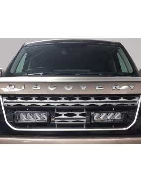 Zestaw dwóch lamp LAZER TRIPLE-R 750 (Gen2) z systemem montażu w fabrycznym grillu - Land Rover Discovery4 (2014 -) 