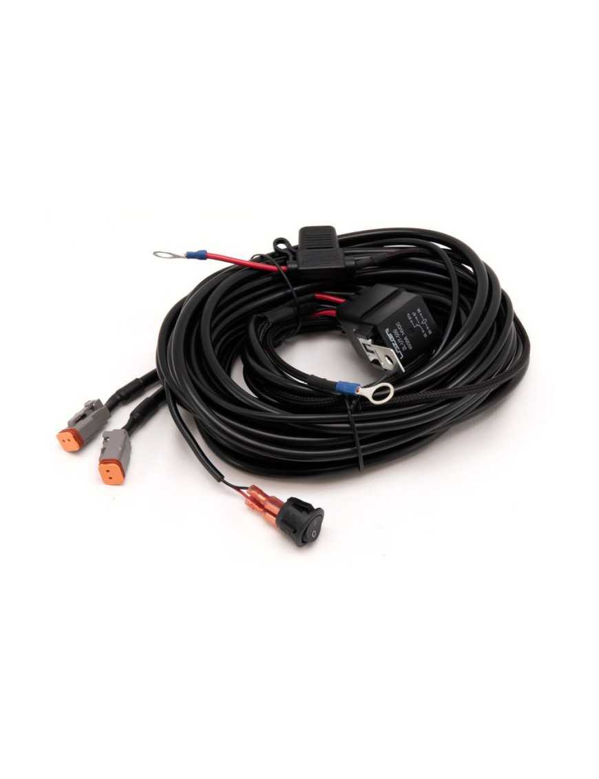 Wiązka do podłączenia dwóch lamp 12V - serii LAZER UTILITY