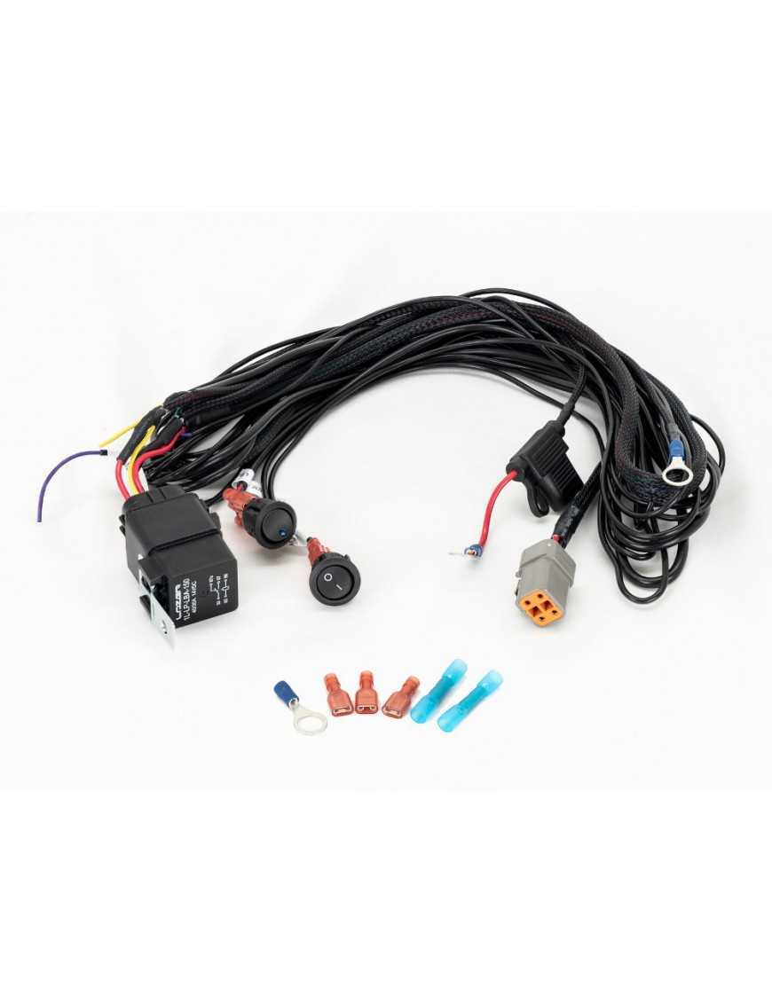 LAZER Linear 18 Elite i-LBA Lamp Set - with factory grille mounting system - Toyota RAV4 Plug-In (2020 -)
