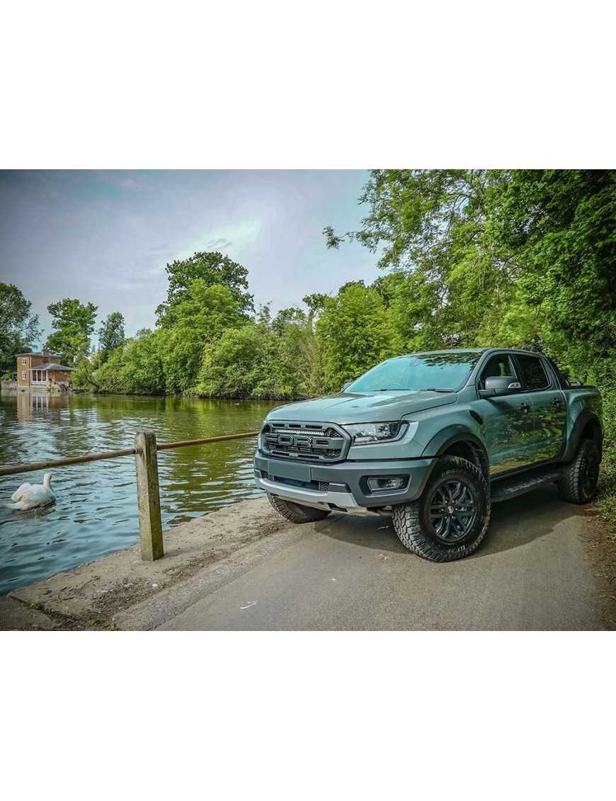 LAZER Linear 24 Elite with factory grille mounting system - Ford Ranger Raptor (2019 - 2022) LAZER Linear 24 Elite with factory grille mounting system - Ford Ranger Raptor (2019 - 2022)