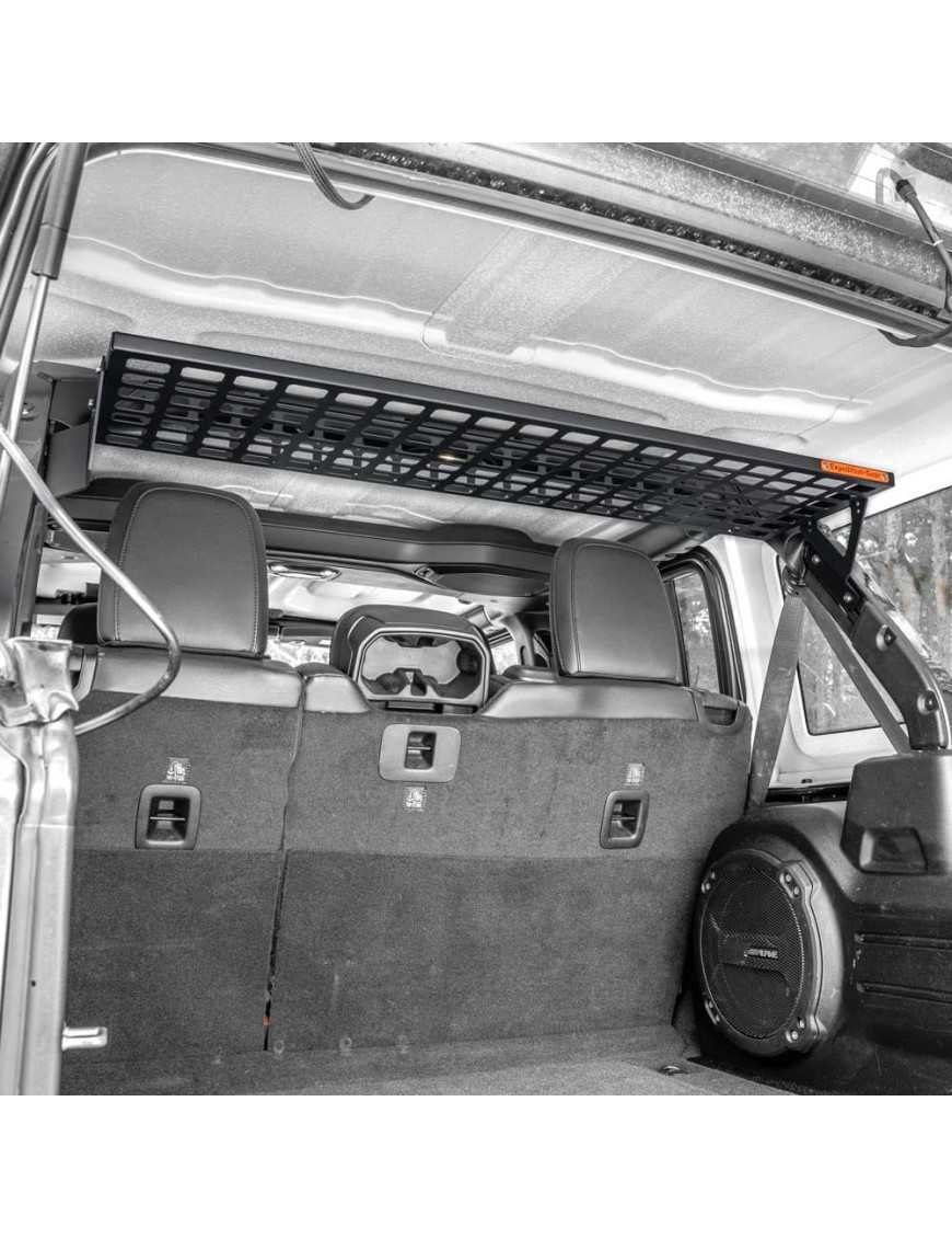Półka wyprawowa Jeep Wrangler JLU Półka wyprawowa Jeep Wrangler JLU