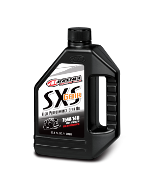 MAXIMA SXS SYNTHETIC GEAR 75W-140 1L