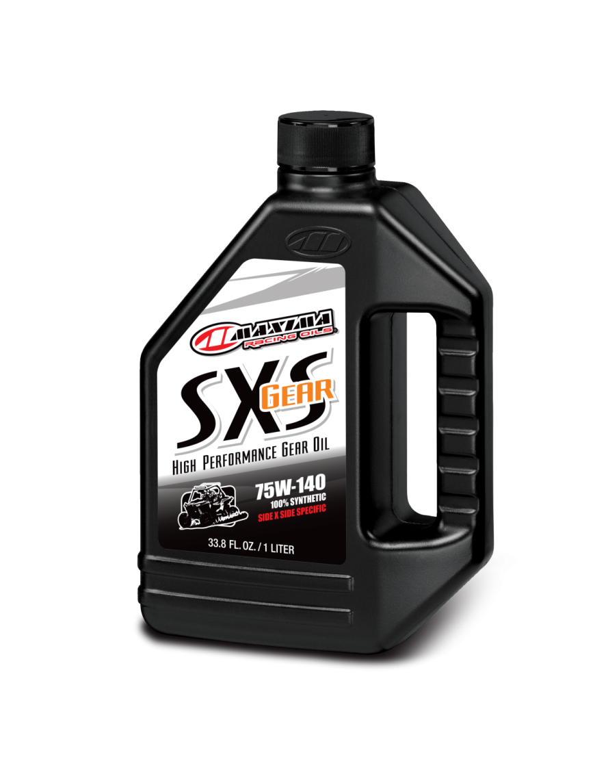 MAXIMA SXS SYNTHETIC GEAR 75W-140 1L