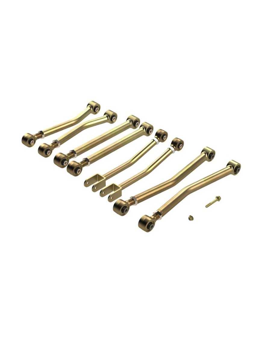 JL Wrangler Duroflex Control Arms, Full Set JL Wrangler Duroflex Control Arms, Full Set