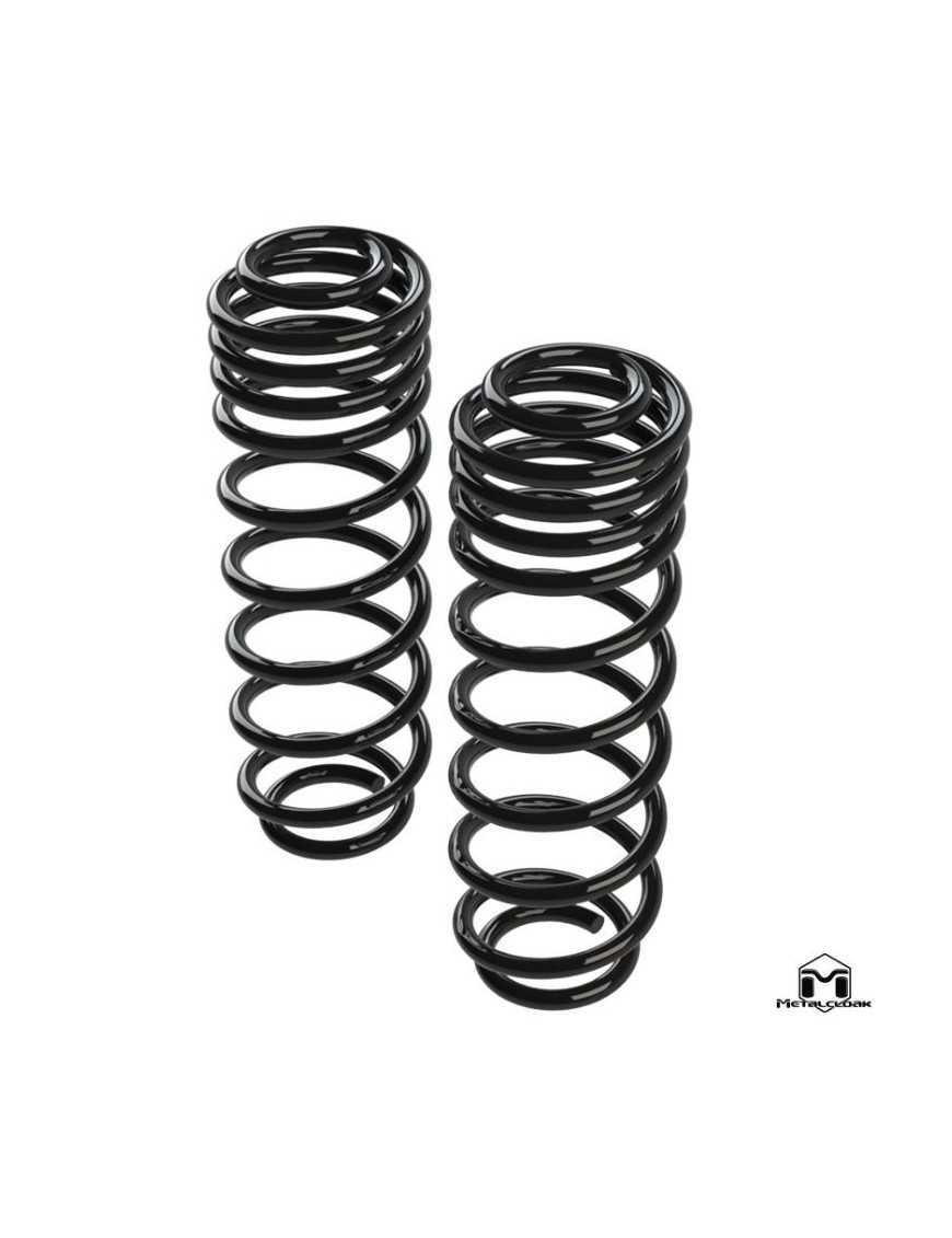 JL Wrangler True Dual Rate™ Coils, 4-Door 2.5" / 2 Door 3.5", Rear, Pair JL Wrangler True Dual Rate™ Coils, 4-Door 2.5" / 2 Door 3.5", Rear, Pair
