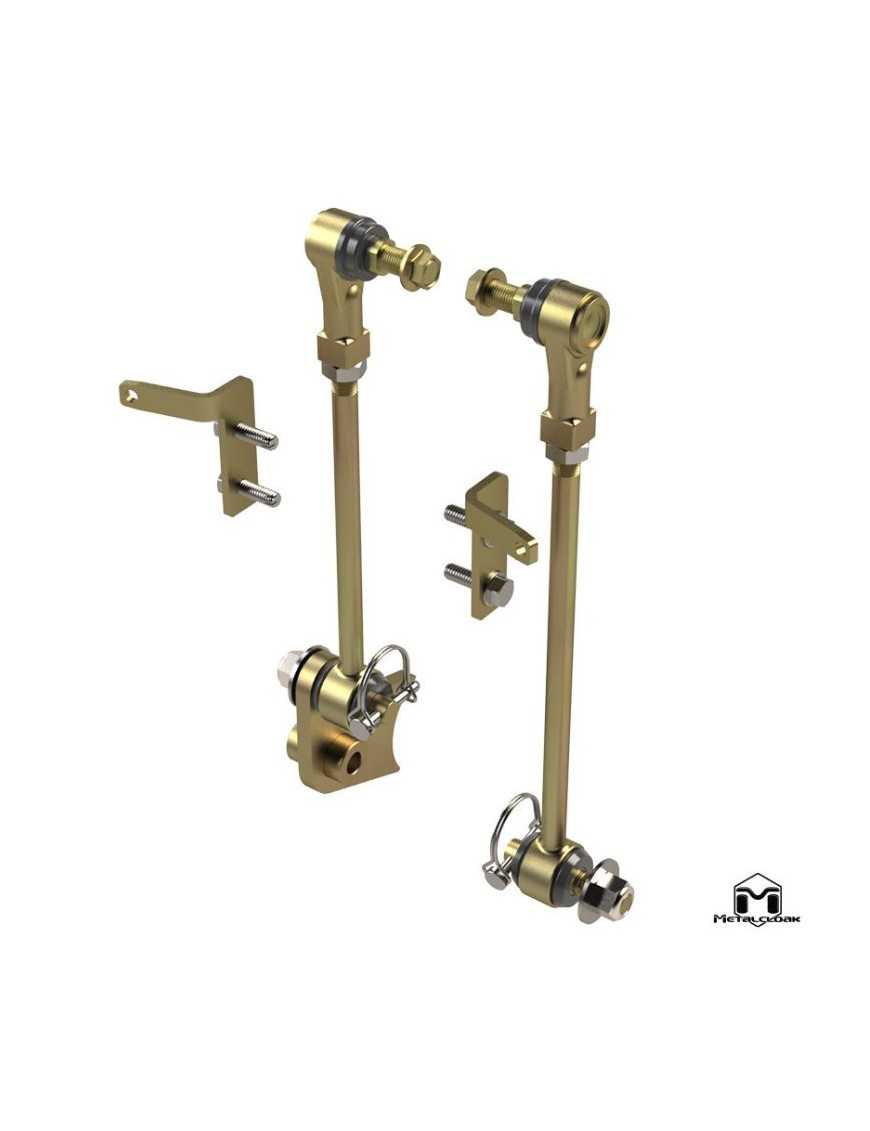 JL Wrangler | JT Gladiator Front Sway Bar Quick Disconnect JL Wrangler | JT Gladiator Front Sway Bar Quick Disconnect