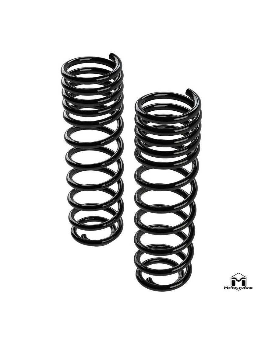 JK Wrangler Coils, 4-Door 4.5", 2-Door 5.5", True Dual Rate™ Coils, Rear JK Wrangler Coils, 4-Door 4.5", 2-Door 5.5", True Dual Rate™ Coils, Rear