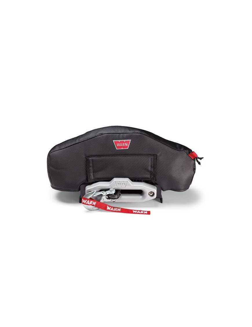 WARN Stealth Series Winch Cover - ZEON, ZEON Platinum WARN Stealth Series Winch Cover - ZEON, ZEON Platinum