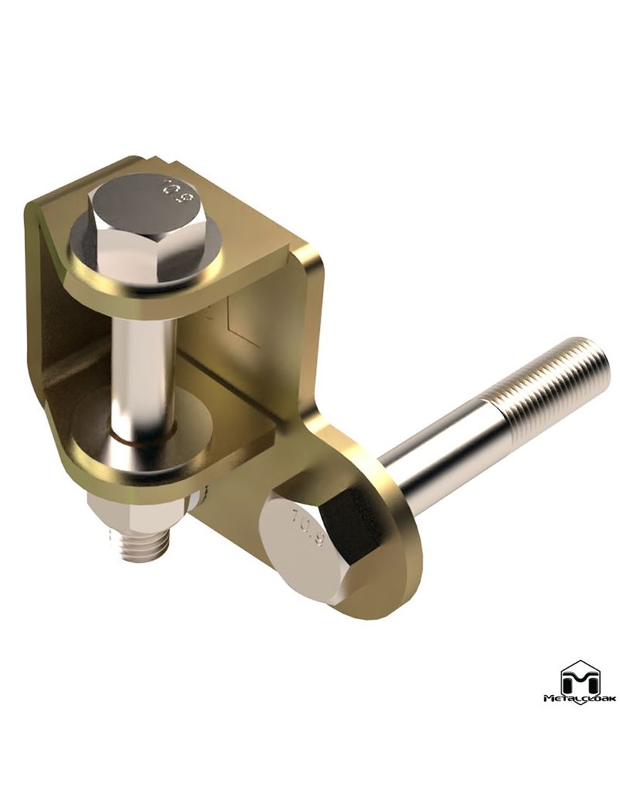 Steering Stabilizer - Axle Side Mount, JL/JT Steering Stabilizer - Axle Side Mount, JL/JT
