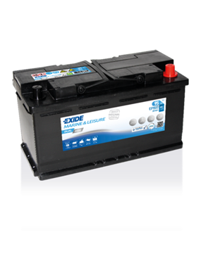 Dual AGM EP800 Akumulator EXIDE Wrangler JL JLU 12V 353x175x190mm 850A 95Ah