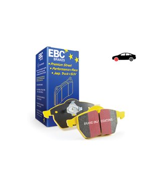 Zestaw klocków hamulcowych seria YELLOWSTUFF EBC Brakes DP41888R przód Wrangler JL