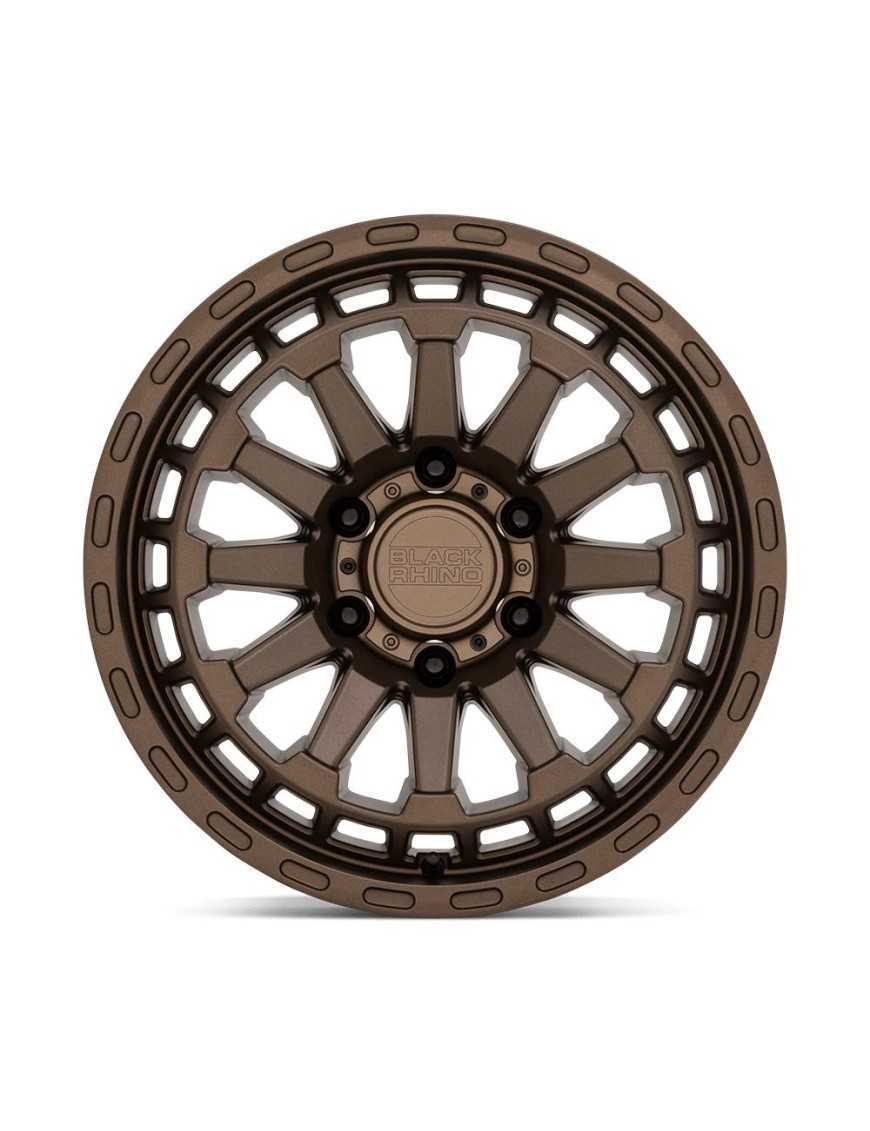 Felga aluminiowa Matte Bronze Raid Black Rhino