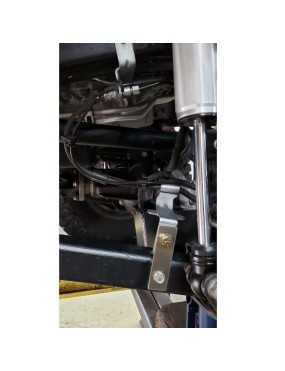 Mocowania przewodów hamulcowych przedłużone przód Clayton Off Road Lift 2-4"