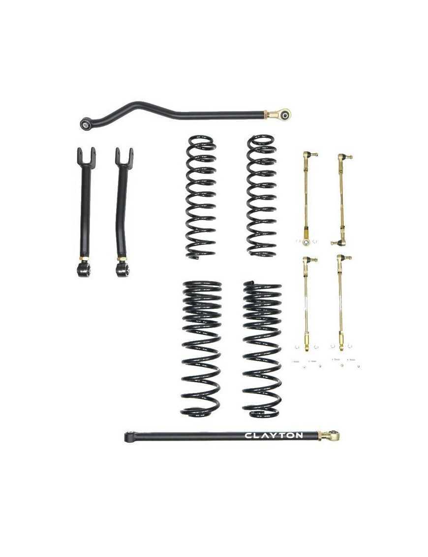 Zestaw zawieszenia Clayton Off Road Ride Right Lift 2,5"