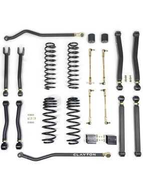 Zestaw zawieszenia Clayton Off Road Overland+ Lift 3,5"