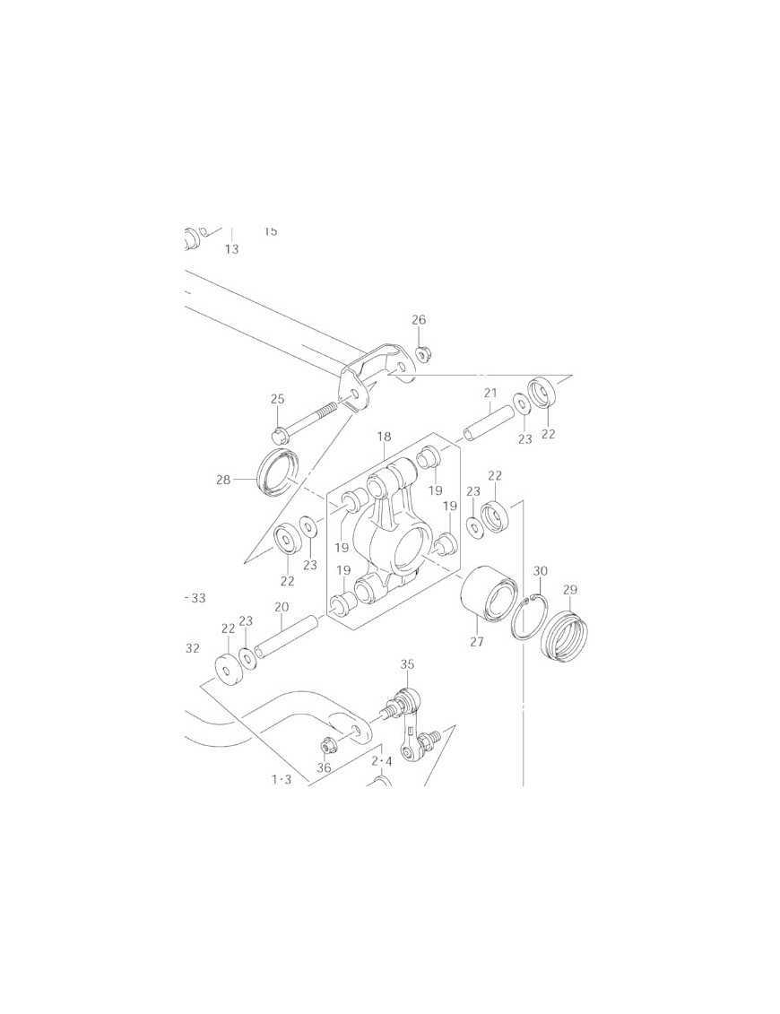 Piasta tylna KingQuad 61600-31810
