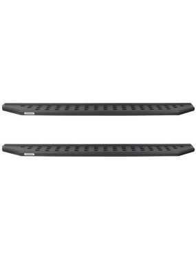 Progi boczne textured black Go Rhino RB20