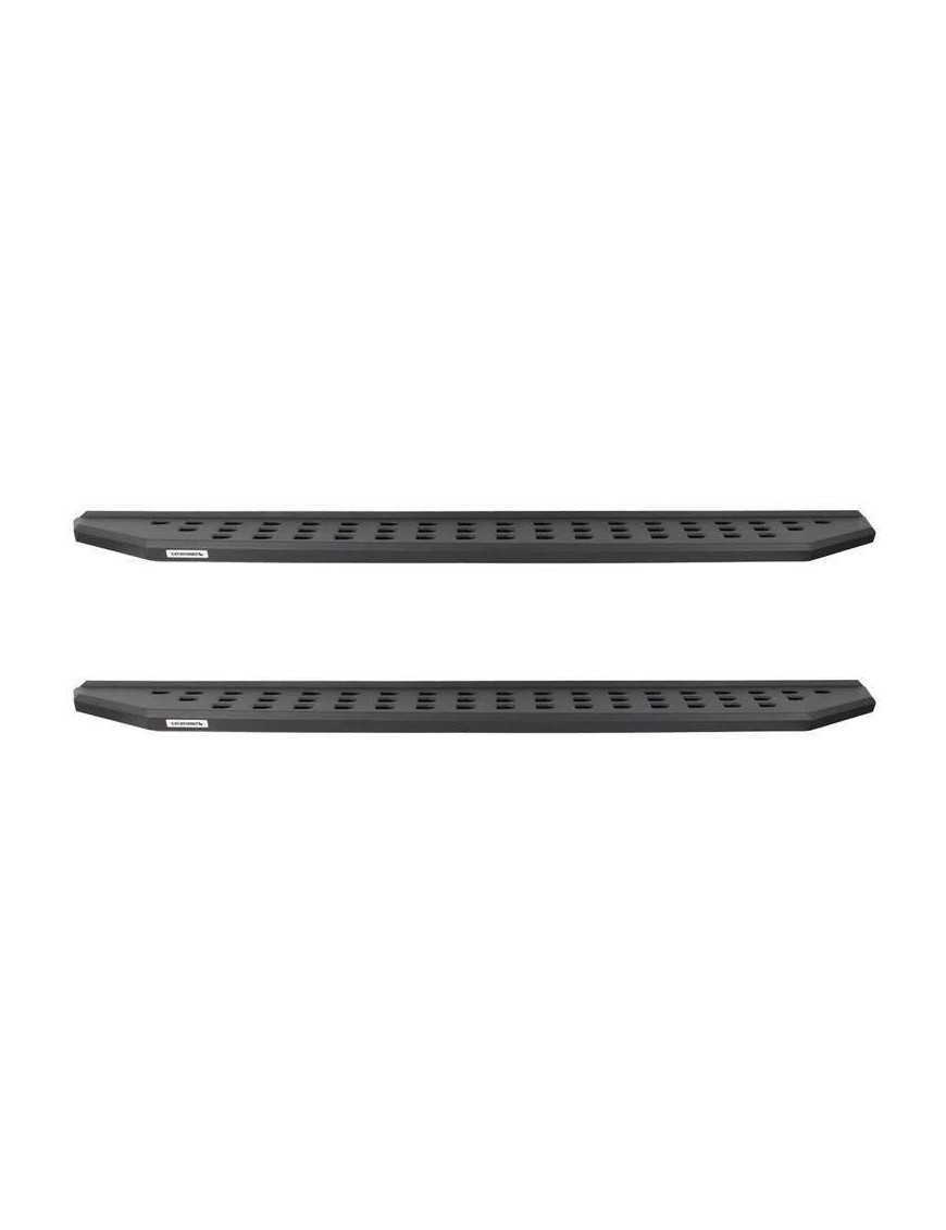 Progi boczne textured black Go Rhino RB20