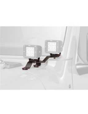 Mocowania lamp LED 3x3" pod szybą Dual Cube Go Rhino