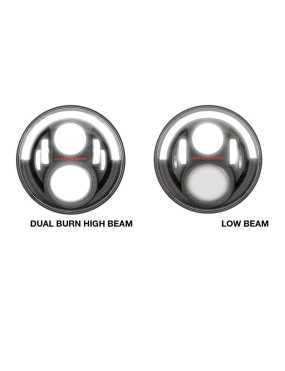 Reflektory LED carbon przód JW Speaker 8700 Evolution J2 Series