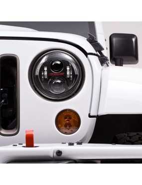 Reflektory LED carbon przód JW Speaker 8700 Evolution J2 Series