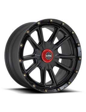 Felga aluminiowa KM100 Sync Satin Black KMC