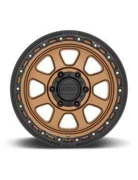 Felga aluminiowa KM548 Chase Matte Bronze W/ Black LIP KMC