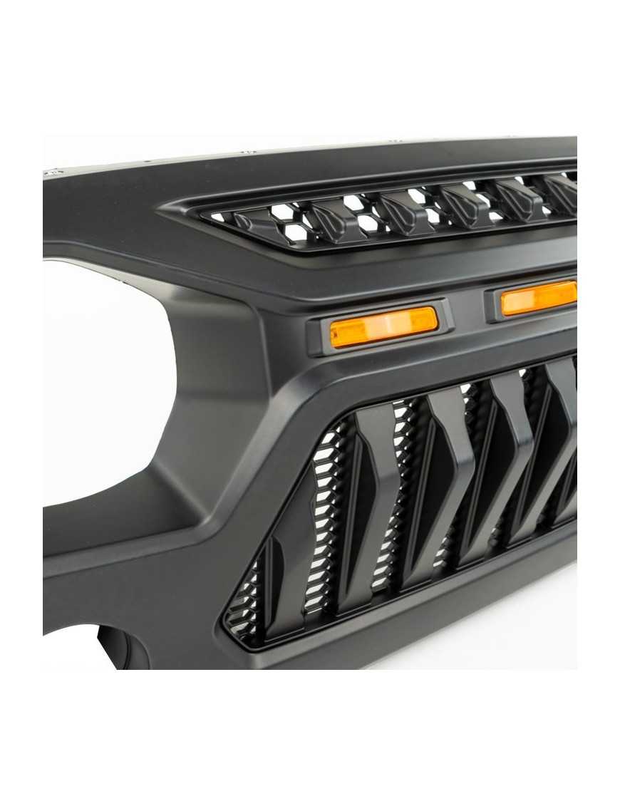 Grill OFD Angry Eyes z lampami Amber
