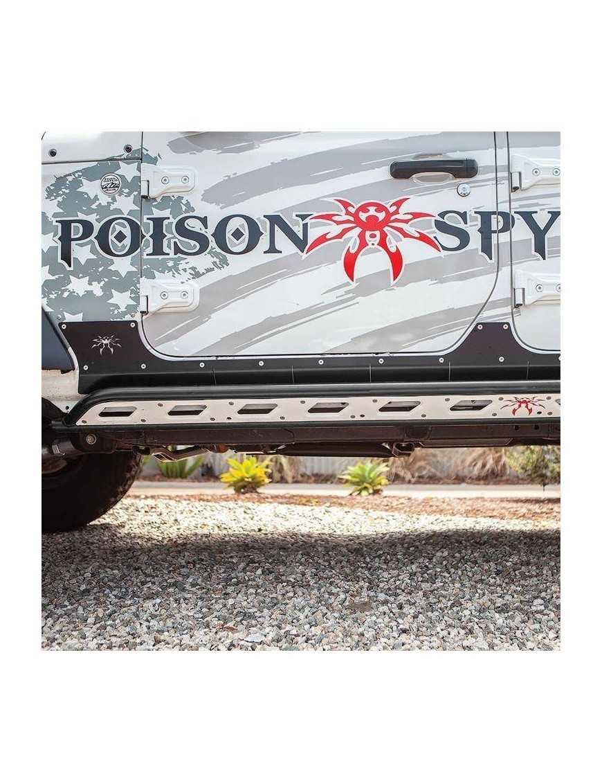Osłony boczne Rocker Poison Spyder