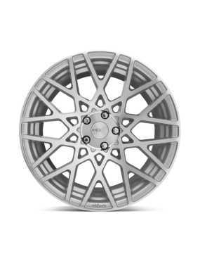 Felga aluminiowa R110 BLQ Gloss Silver Machined Rotiform