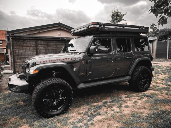 Wrangler JLU modyfikacja pod większe obciążenie 